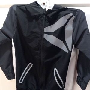 Reebok Jacket/Windbreaker Child's Size CH/TP (4/5)